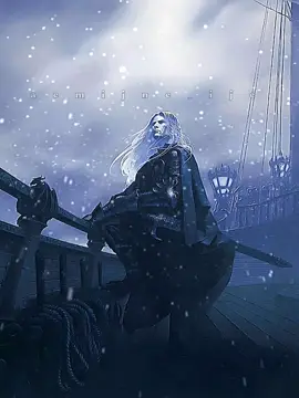 إلريك، الذئب الأبيض الأعظم في الفانتازيا المظلمة 📚☠️🖤 #ElricOfMelnibone #MichaelMoorcock #Stormbringer #WhiteWolf #DarkFantasy #عالم_الفانتازيا #فانتازيا 