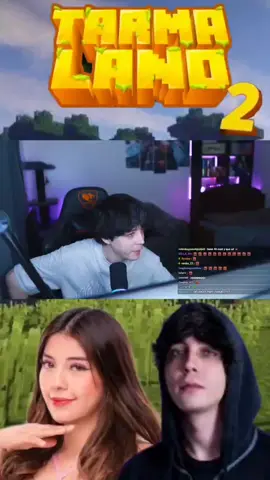 Matt y Zully en Tarmaland 2 😯 #zully_cs #mattkeelan #tarmaland #zein #kickperu #Minecraft #gatchurras 