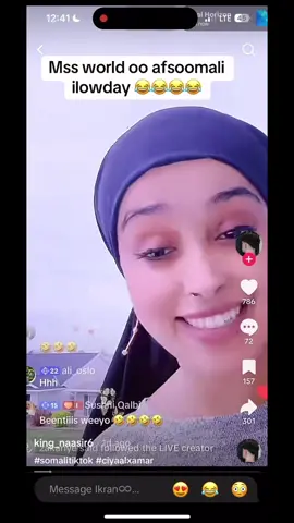 Adunkee ku nolnahay? ……………………………………………………………………………………………………..……………………………………………………………………………………………………..……………………………………………………………………………………………………..……………………………………………………………………………………………………..#fyp #foryoupage #somalitiktok #ikrany 