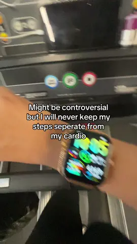 Like if I’m doing an hour of cardio there’s no way I’m not counting it with my steps #fyp #GymTok #treadmill #steps #10ksteps  