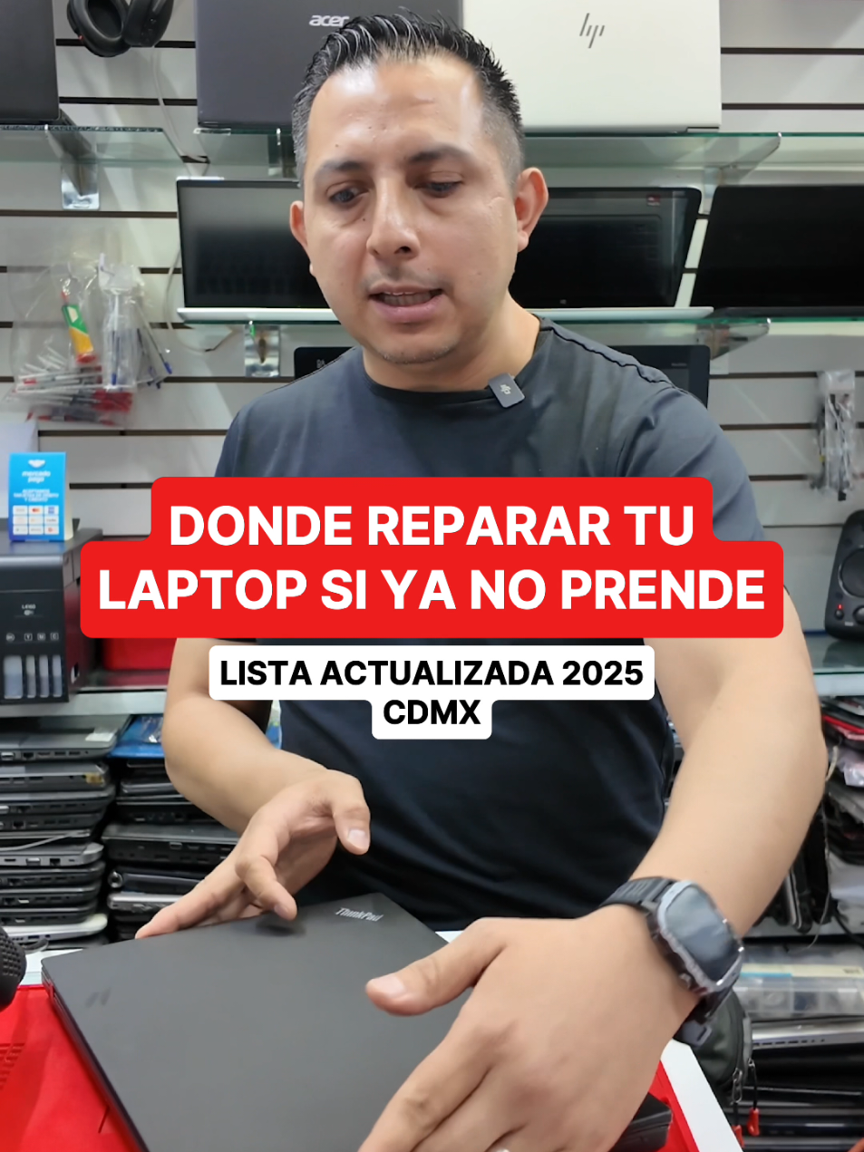 ¿Tu laptop está fallando? 😩 ¡No te preocupes más! En Plaza de la Tecnología con nuestros Reparadores Garantizados somos expertos en reparación con garantía para tu tranquilidad. 🛠️💻 ¡Recupera tu herramienta de trabajo o entretenimiento sin riesgos! @Plaza de la Tecnologia   #ReparacionDeLaptops #ReparadoresGarantizados  #Garantia #ExpertosEnLaptops