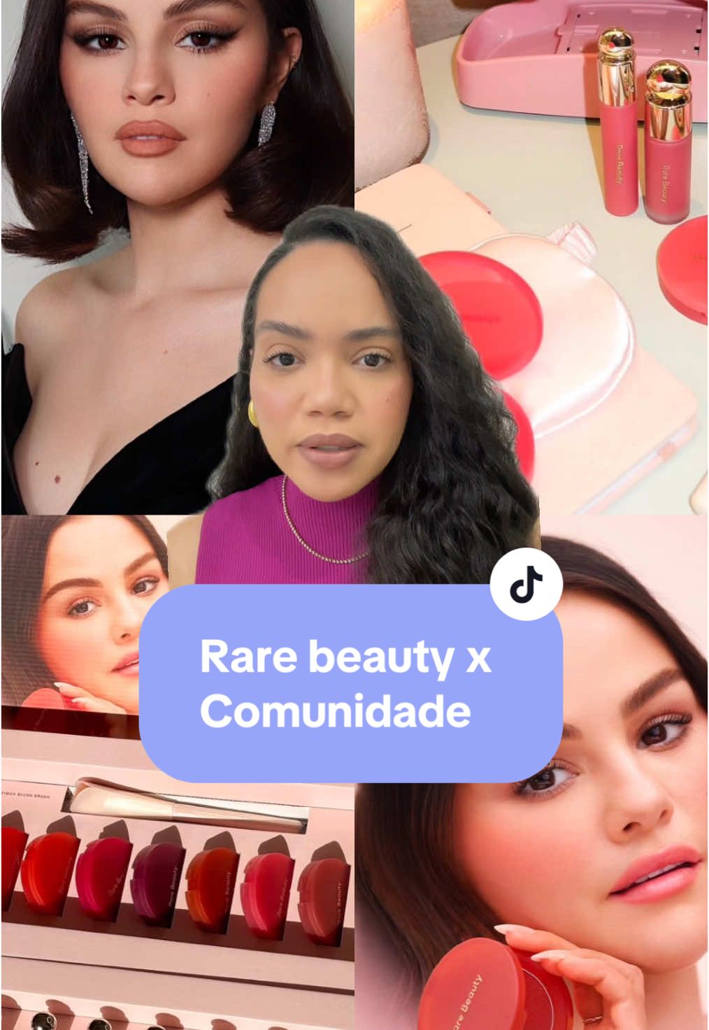A rare beauty soube como construir e abraçar a sua comunidade! #selenagomez #rarebeauty #sephora #beleza #maquiagem #makeuptiktok #analise #polemica #opiniao 