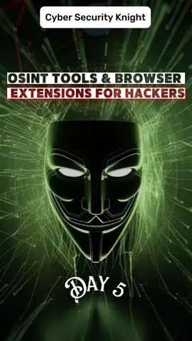 Browser Extensions for Hackers 🌐 | Day-5 Two must-have browser extensions for every cybersecurity enthusiast: D3coder & uBlock Origin. 🧠 🔐 D3coder simplifies data encoding and decoding tasks, making it perfect for penetration testers and bug bounty hunters working on web app security.  💻 UBlock Origin is a powerful open-source ad and script blocker that protects you from malicious content and helps with secure browsing. 🛡️ Use them for safer recon, analyzing web vulnerabilities, and maintaining digital privacy. 👨‍💻 Stay ahead in your ethical hacking journey with the right tools in your browser! 🌐 Follow for more daily hacking tips, tools, and cybersecurity content! 💥
