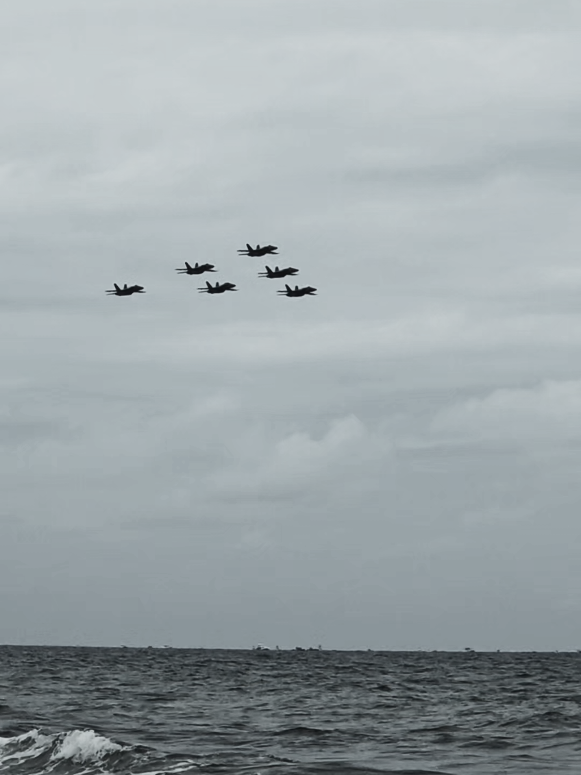 ☀️🌊✈️ Angels. #fyp #blueangels 
