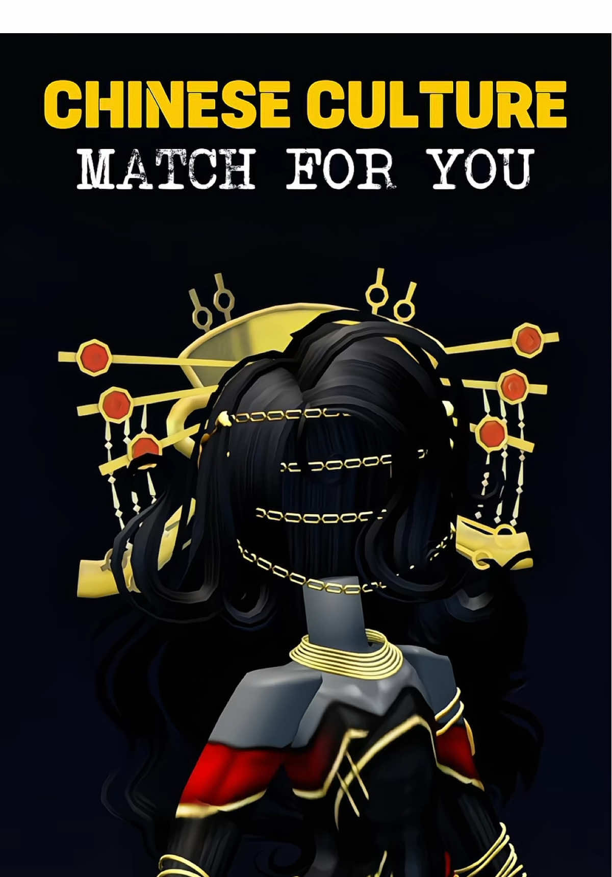 Lately I’ve been obssesed with all the Chinese culture gold vibe, I hope you enjoy this recreation in Roblox fits!  All outfits are available in my Roblox game: Fatimuwi’s Outfit Ideas #robloxoutfits #roblox #robloxx #robloxfyp #fyp #robloxfits #r15 #robloxavatars #robloxtiktok #robloxoutfitideas 