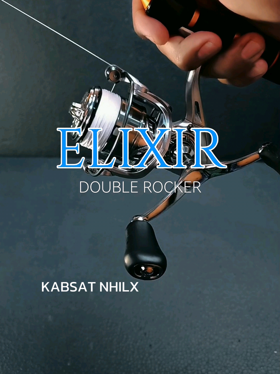 ELIXIR DOUBLE ROCKER SPINNING REEL. Ang ganda at mura ko lang nabili. #creatorsearchinsights #fyp #fishing #fishingreel #fishingtackle #seasir #kabsatnhilx 