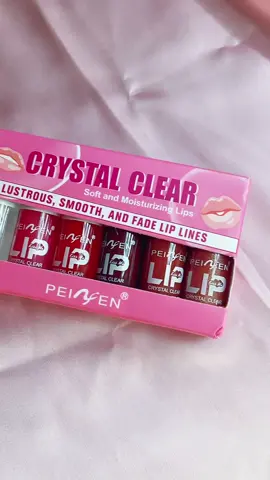 Get into this crystal-clear shine! These PEIYEN glosses are giving smooth, soft, and hydrated lips all day. Obsessed with this pink packaging too—so cute! Which shade would you try first? #LipGlossLover #CrystalClearGloss #PeiyenBeauty #MakeupObsessed #GlossyLips #2025BeautyTrends #LipCareGoals #MakeupFanPage #AffordableMakeup #BeautyReels #ViralMakeup2025 #MakeupTok #GlowingUp #LipGlossAddict #BeautyHaul2025 #MuyChicaShop