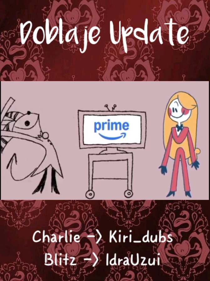 ¡Update hellaverse! Agradezco a @Idraa'Uzui por ayudarme con su voz y por siempre estar siguiendo mis locuras ♡ #arte #fyp #paratiiiiiiiiiiiiiiiiiiiiiiiiiiiiiii #hazbinhotel #kiri_dubs #doblajelatino #charliemorningstar #blitz #alastor #loona #milliehelluvaboss #moxxie #stolas #vassago #vox #vaggie 