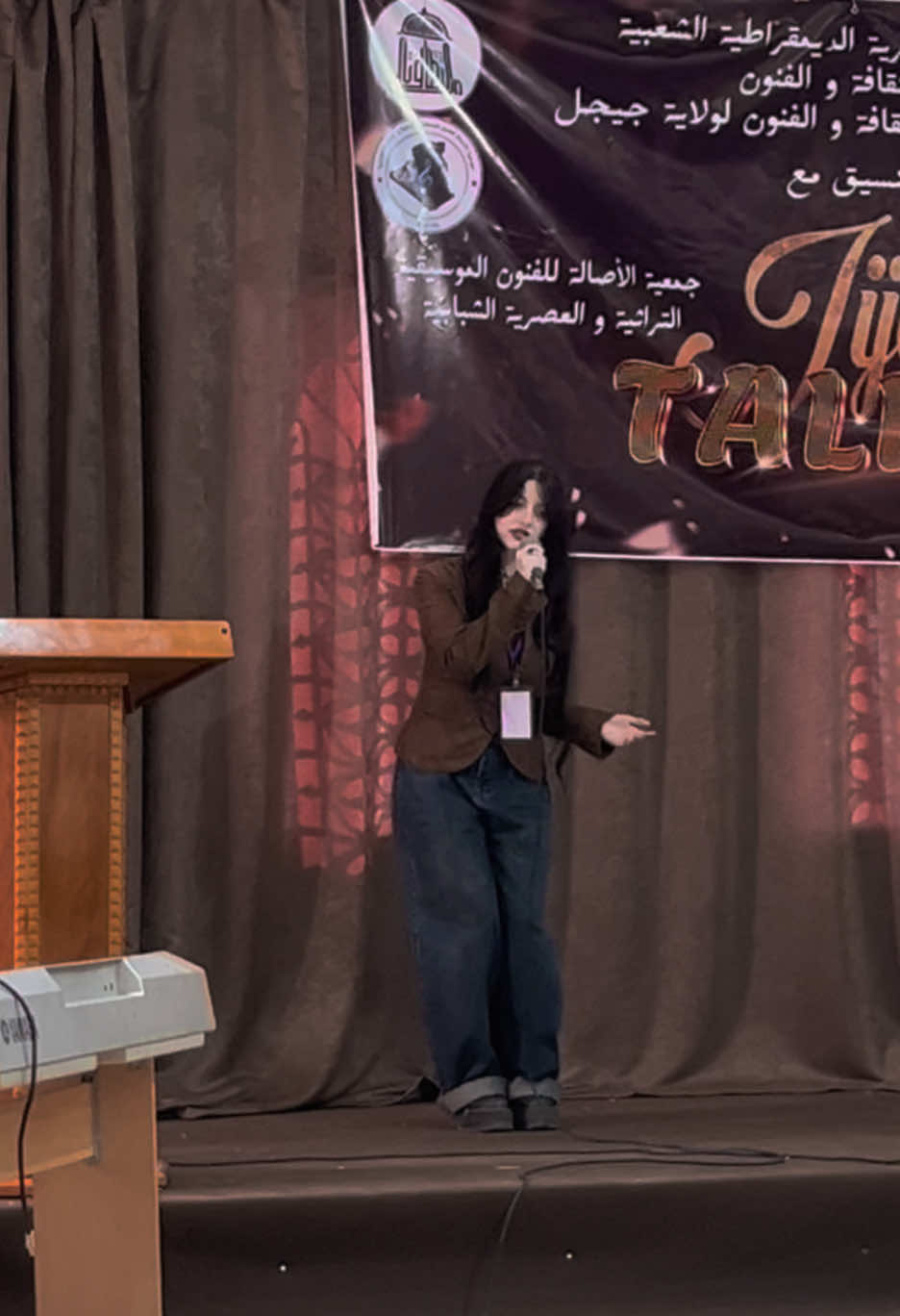 I loved this one #singing #cover #voila #barbarapravi #algeria 