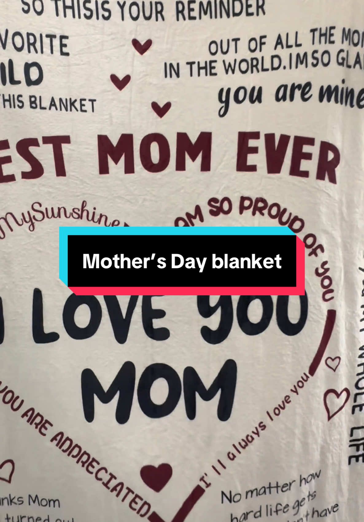 #creatorsearchinsights #tiktokshopmothersday #gift #giftideas #fyp #present #mom #blanket #TikTokShop #sale 