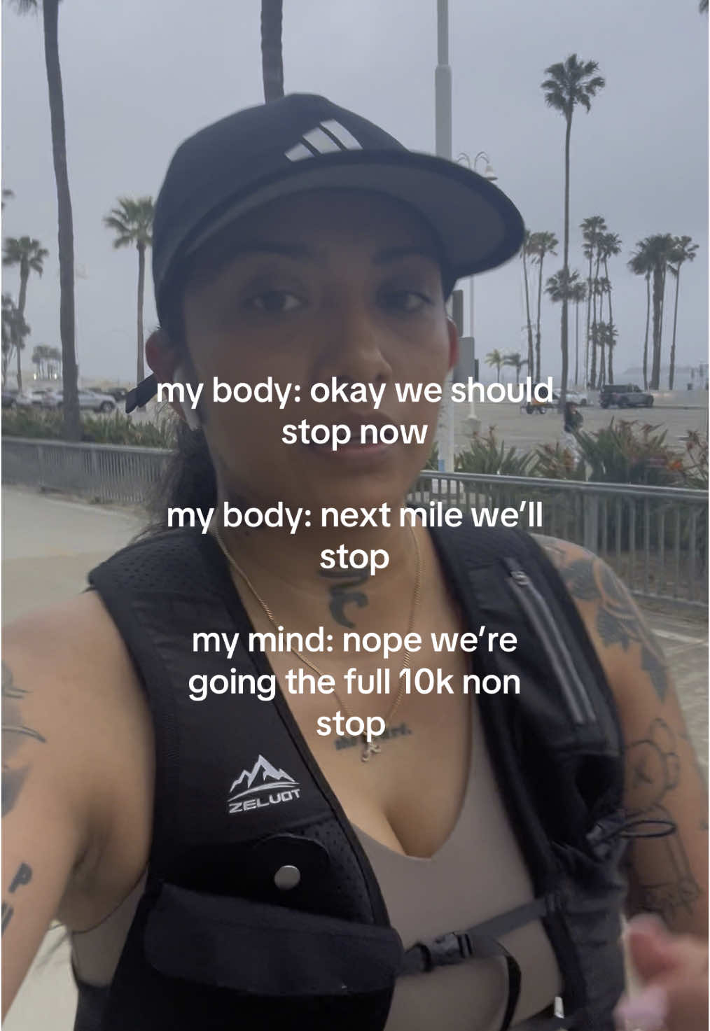 it’s really a battle between your mind and your body lol #fypシ #GymTok #cardioworkout #Running #runner #10krun 