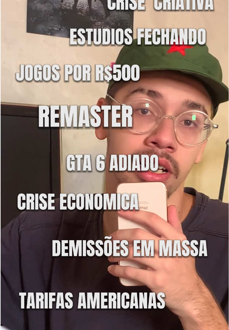 gta 6 adiado é só um de muitos problemas que a industria vem enfrentando ao longo desse tempo... o caroço é mais em baixo!  #gta6 #rockstargames #playstation #noticias #remake #remaster #nintendo #xbox 