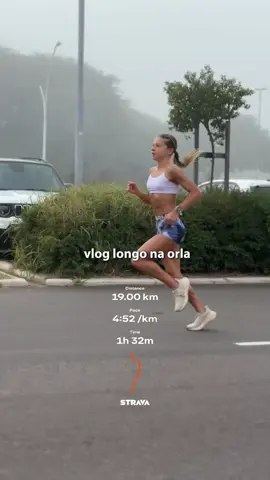 vlog último longo na orla por um tempo longuinho ritmado hoje🔥🔥 BT nitrato de pré + gel intra treino da @Dobro (cupom 🏷️LINE pra 10% off) eletrólitos da @liquidz_br (cupom 🏷️LINE pra 10% off) obrigada, @luisaalmeidarun companhia❤️