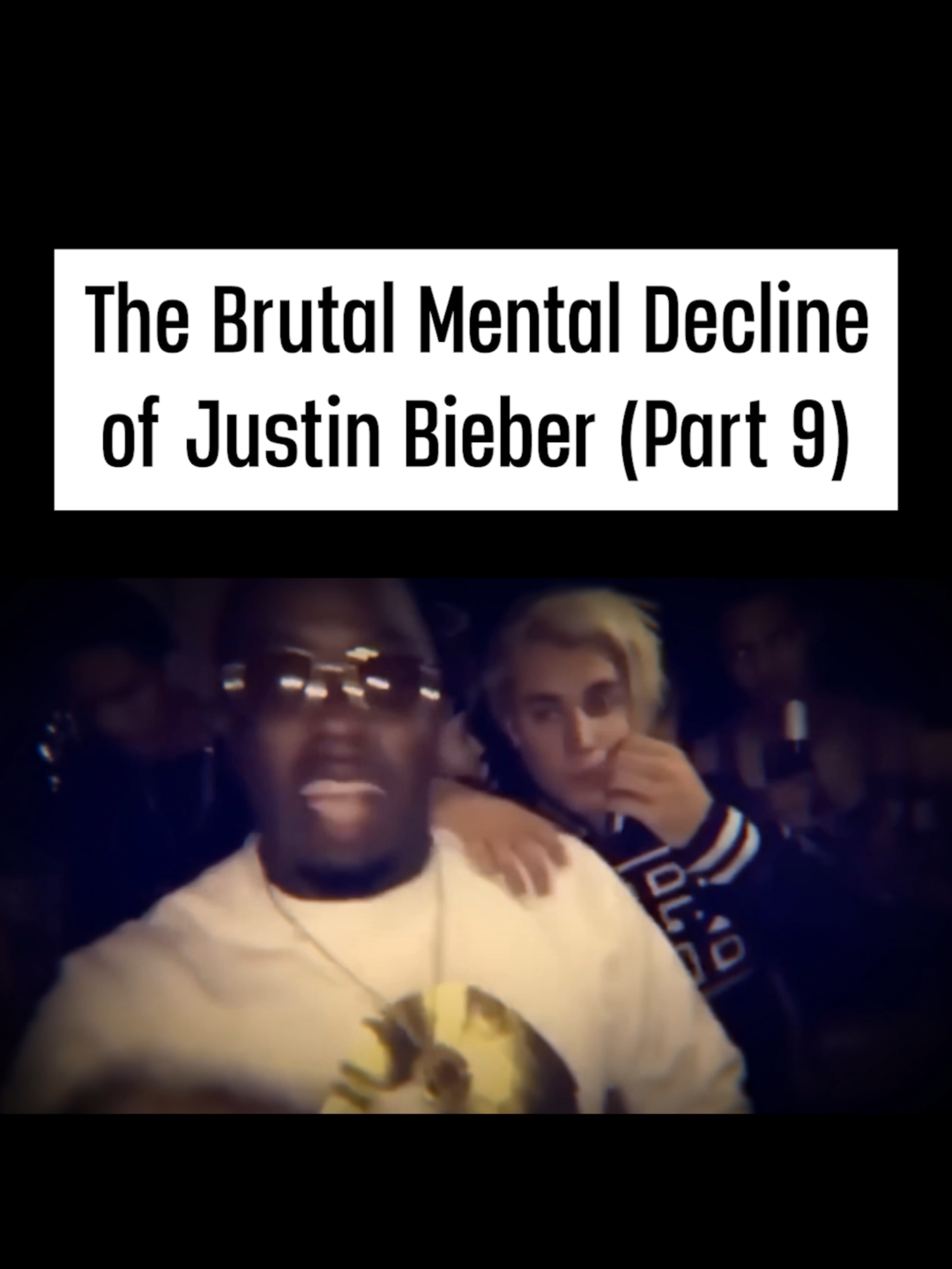 The Brutal Mental Decline of Justin Bieber (Part 9) #JustinBieber #SelenaGomez #HaileyBieber