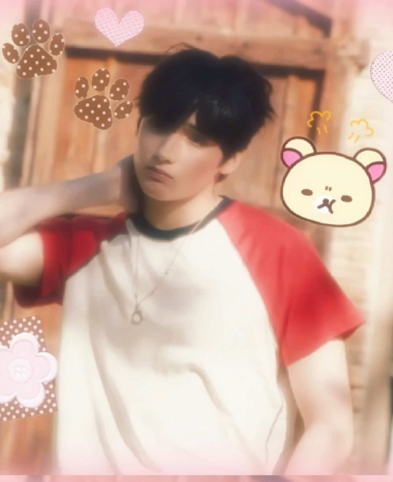 u can be my american ha ha boyy (๑╹ω╹๑ )♪ #hueningkai #txt #hyuka #fyp #edit #pinkpantheress 