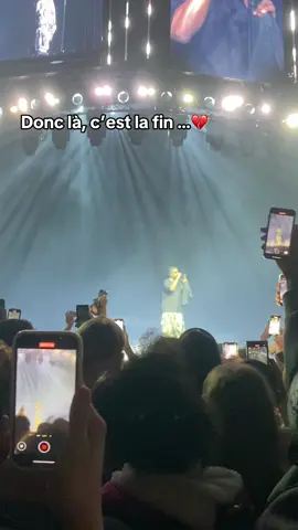 @Ninho 💕 la fin de sa carrière … #3mai2025 #arkeaarena #pourtoi #ninho #findecarriere 
