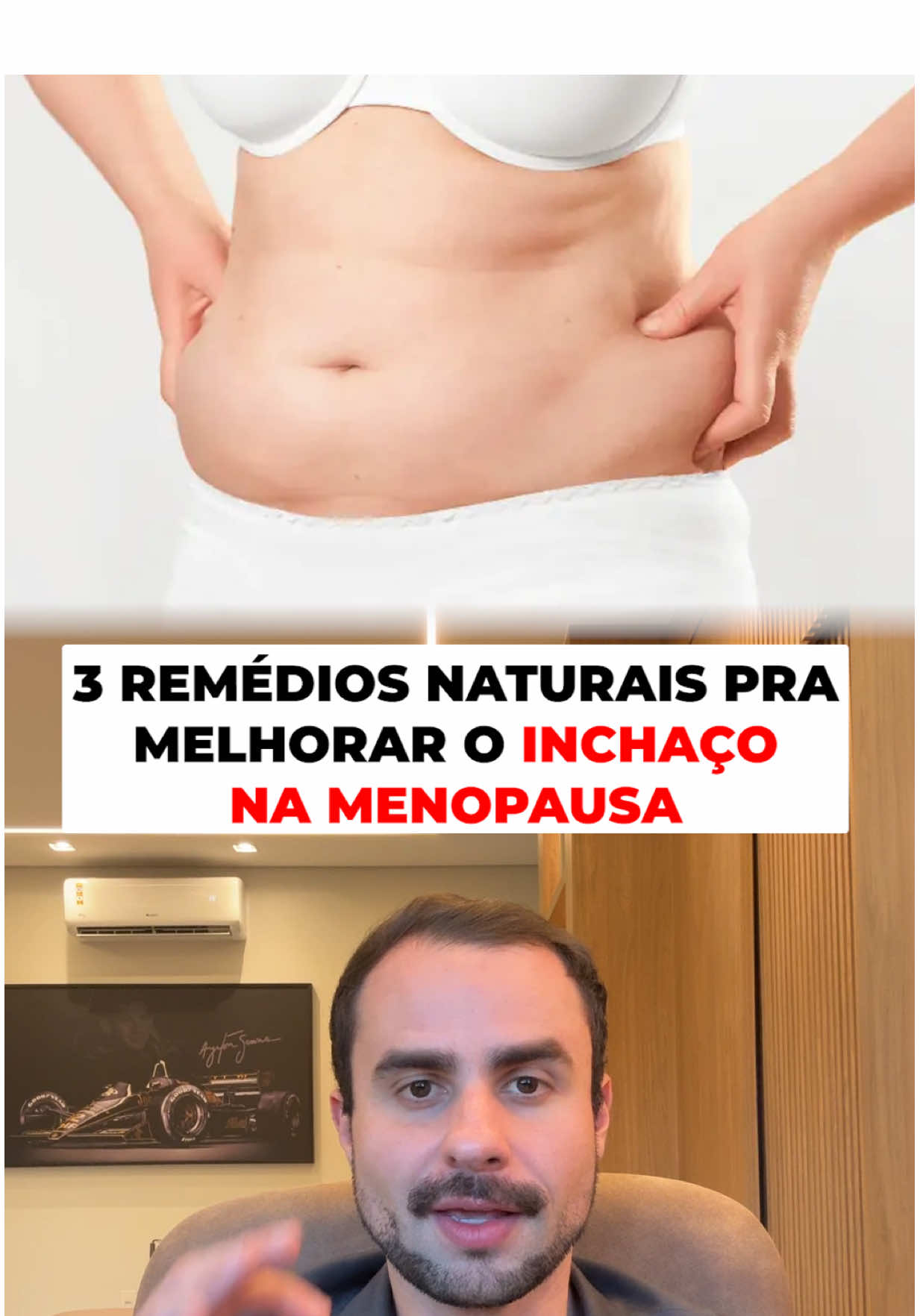 Você também sente aquele inchaço chato na menopausa, que parece não ir embora por nada? Descobri 3 remédios naturais que realmente funcionam (o 3º mudou tudo pra mim)! Qual deles você já usa ou ficou curiosa pra testar? Me conta aqui nos comentários! Não use nada sem orientação médica. #MenopausaSemTabu #InchaçoNuncaMais #SaúdeDaMulher #MenopausaSaudável #RemédiosNaturais #QualidadeDeVida #VidaLeve #DicasDeSaúde #PedroNunes