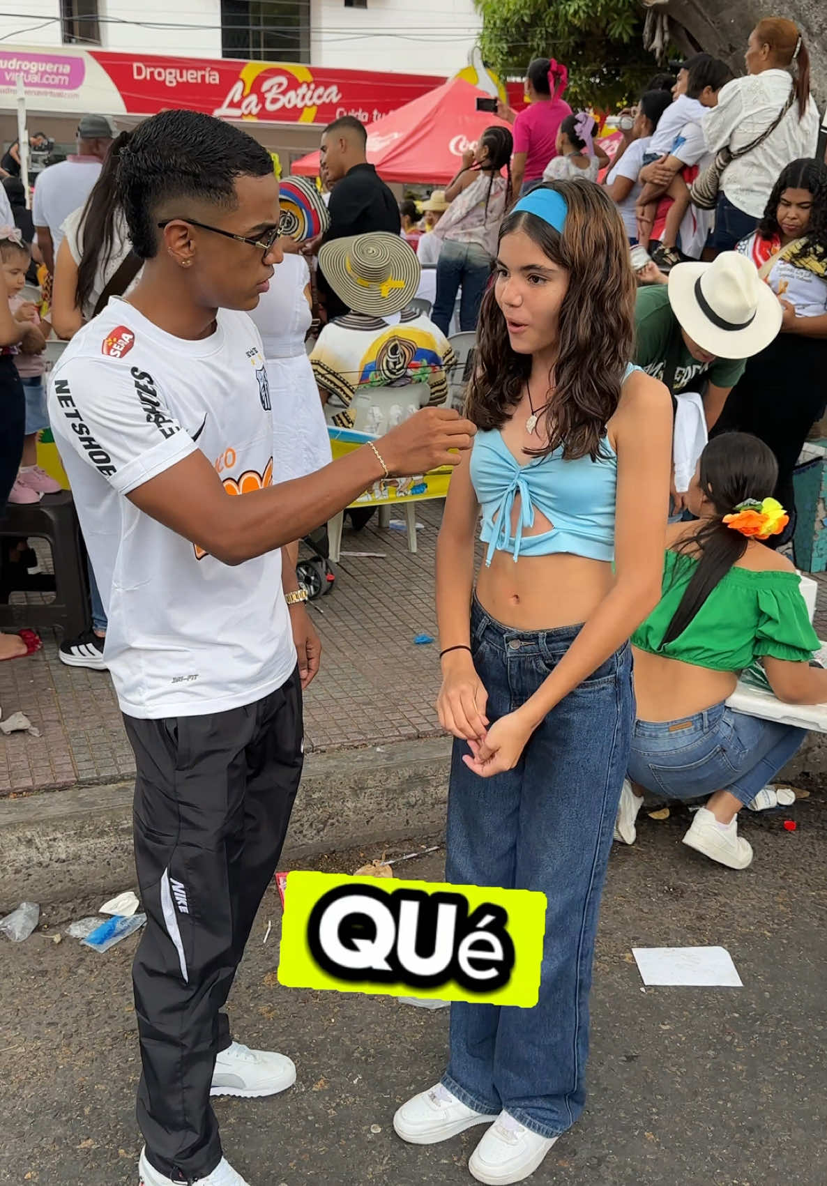 #contenido qué outfit no vendrías al festival parte 1 #festivalvallenato #outfit #valledupar #viral #parati