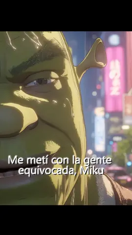 Lo único que quería Miku… era a Shrek. #hatsunemiku #Miku #AnimeEdit #AIAnime #MikuFans #TikTokAnime #vocaloid #aianimacion #bocchi #bocchitherock #miku #animeedit #iaanime #animegirl #mikuedit