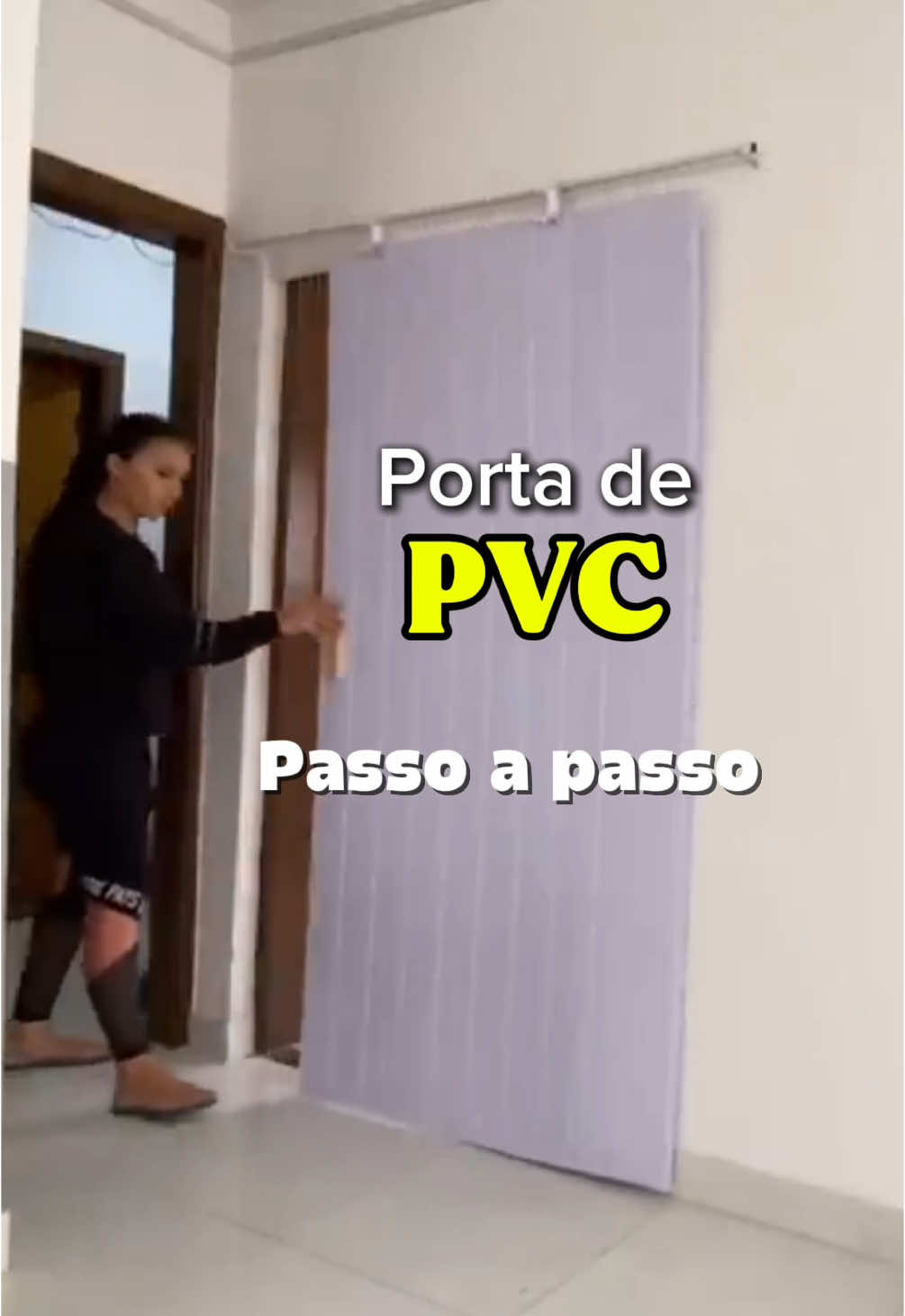 ✅Trouxe DETALHES da porta de PVC barata. 🧐Qual local da sua casa tá precisando de uma porta dessa? 🔍 Cole este ID no buscador do Mercado Livre: FAYFR1-Z9WH @Mercado Livre  #MercadoLivreAchados #HomeAndDecor #ideiascriativas #portadepvc #portadecorrer 