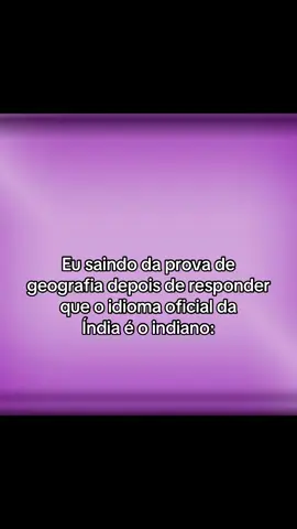 Um 10 nessa prova, óbvio 💋