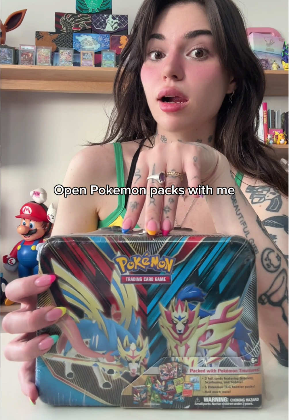 OPEN SWORD SHIELD LUNCHBOX WITH ME ⭐️ #swordshield #pokemon #pokemontcg #pokemoncards #pokemontcgcommunity #openingpokemoncards #openingpokemonpacks #rippingpacks 