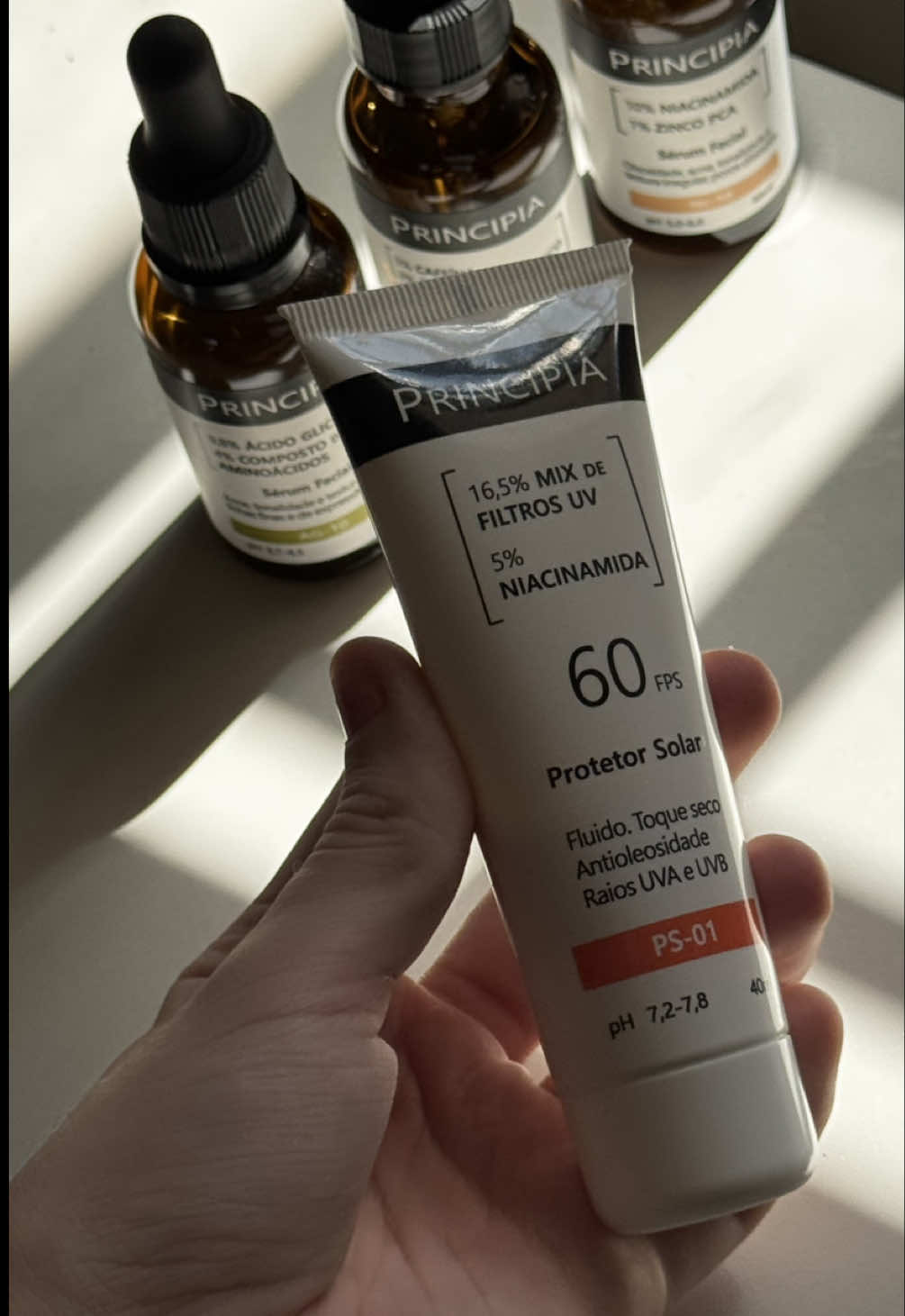 Protetor Solar PRINCIPIA fps60  PS-01#creatorsearchinsights #principia #protetorsolar #protetorprincipia 