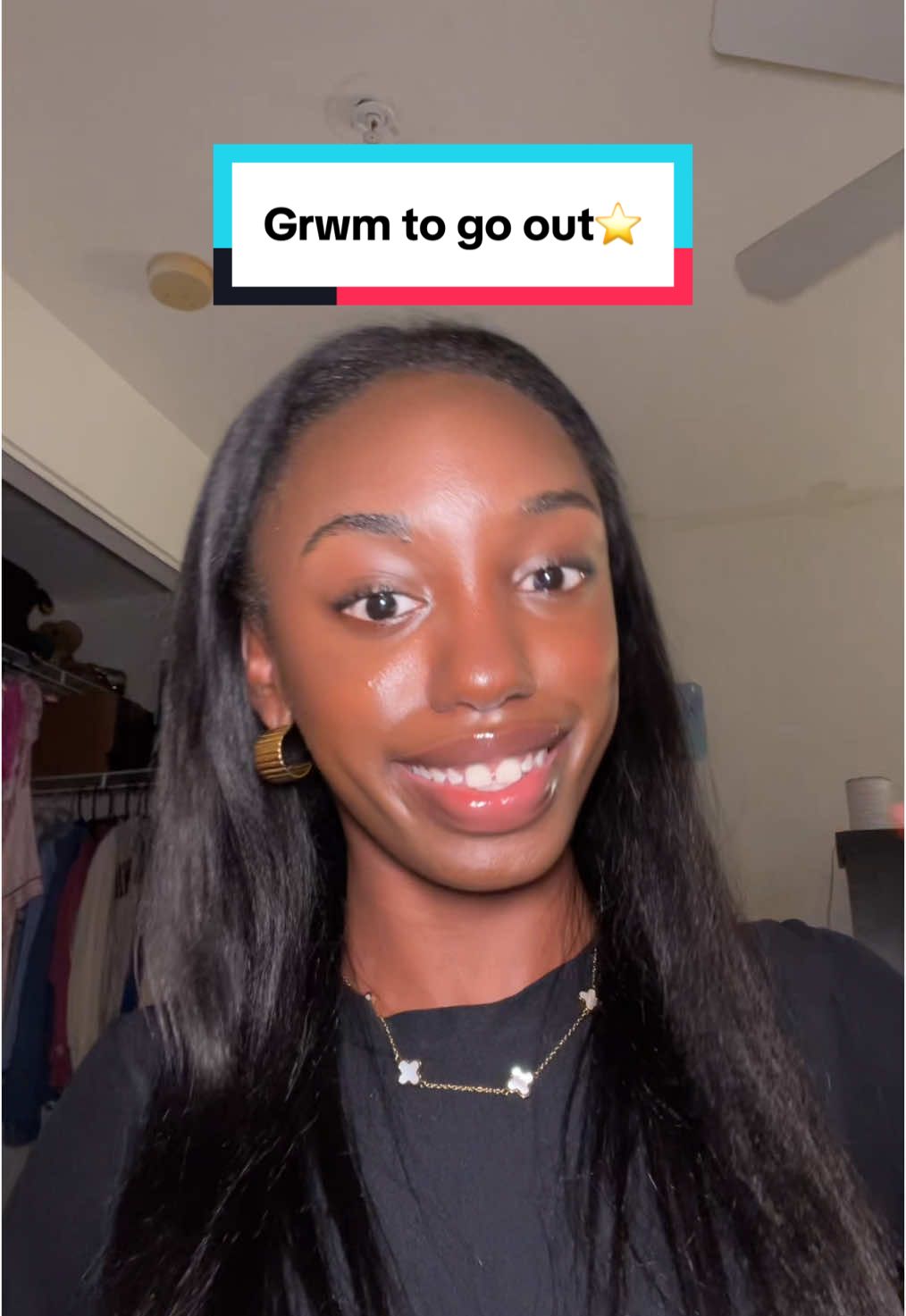 #grwmtogoout #grwmlea #grwm #chitchatgrwm #goingout 