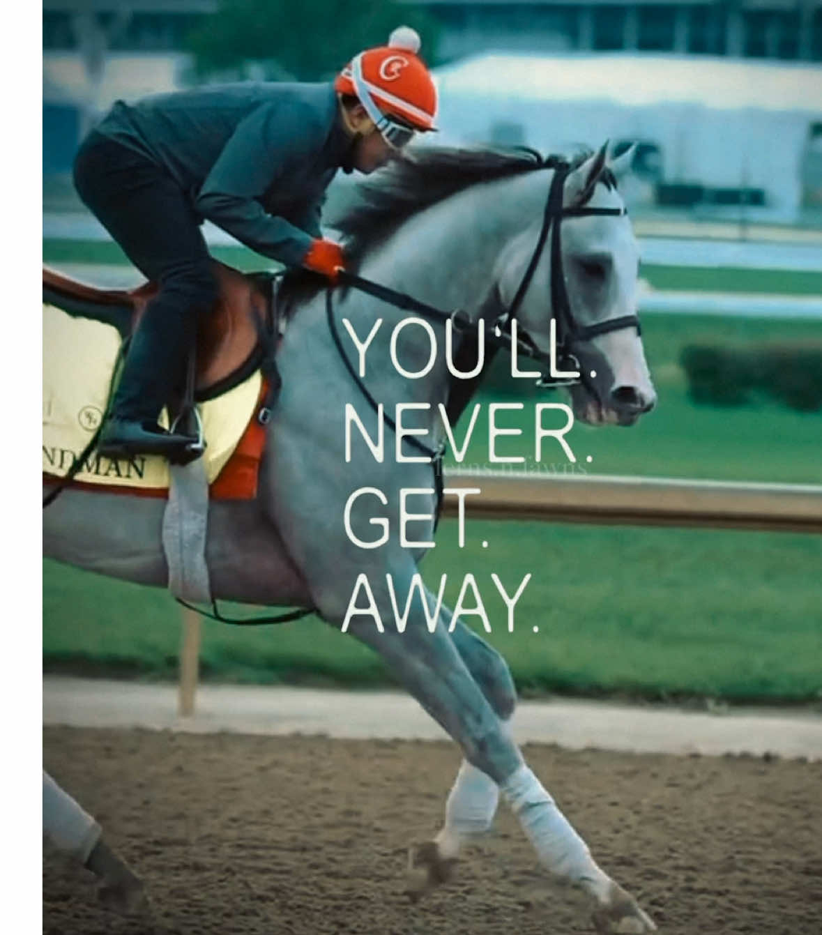 💔 (tiktok there’s no AÌ in this what😀)overlay by @💿 #kentuckyderby #sandman #sandmanhorse #kentuckyderby2025 #thoroughbred #horseracing #horseracingedit #edit #horses 