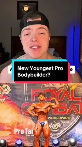 New Youngest Pro?🤔 #Fitness #fyp #bodybuilding #physique #samsulek #gym 