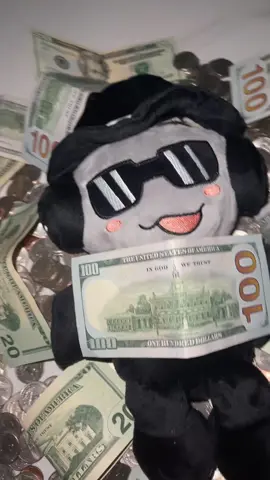 Money talk 🤑🤑🤑🤑 #chance #money #moneytalks #roblox #forsaken #coins #plushie #chanceplush 
