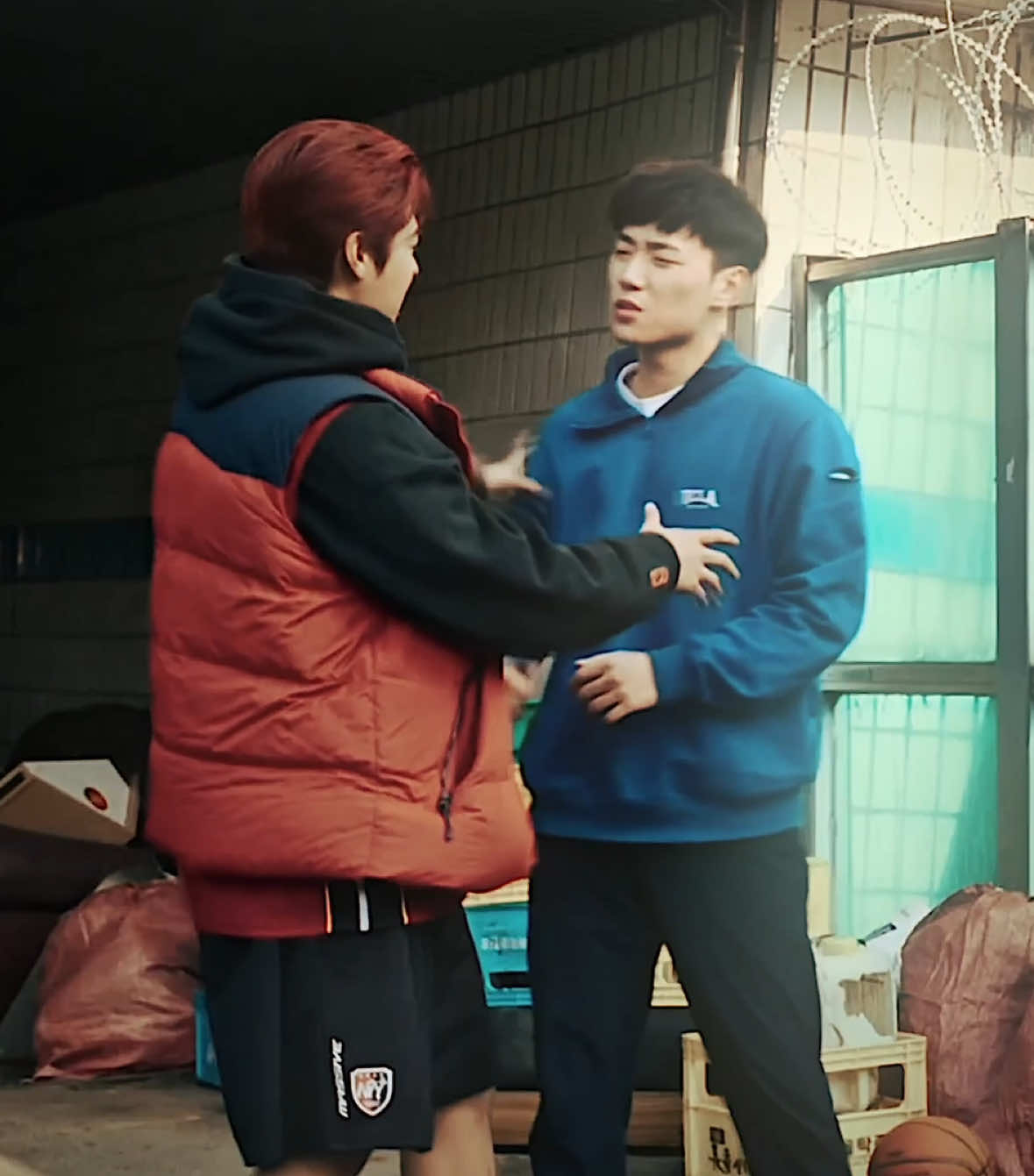 #BAKU + #GOTAK — number 1 lovers of their friendship ‼️😝 #weakheroclass2 #weakhero #parkhumin #gohyuntak #weakheroclass1 #yeonsieun #whc2edit #kdramafyp #kdrama #parkjihoon #foryoupage #fyp #whc 