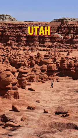 📍Goblin Valley State Park / Dirección: 18630 Goblin Valley Rd, Green River, UT 84525 #utah #camping #acampar #viajes #travel #parati #roadtrip #viajar #eeuu🇺🇸 #soysabillon 