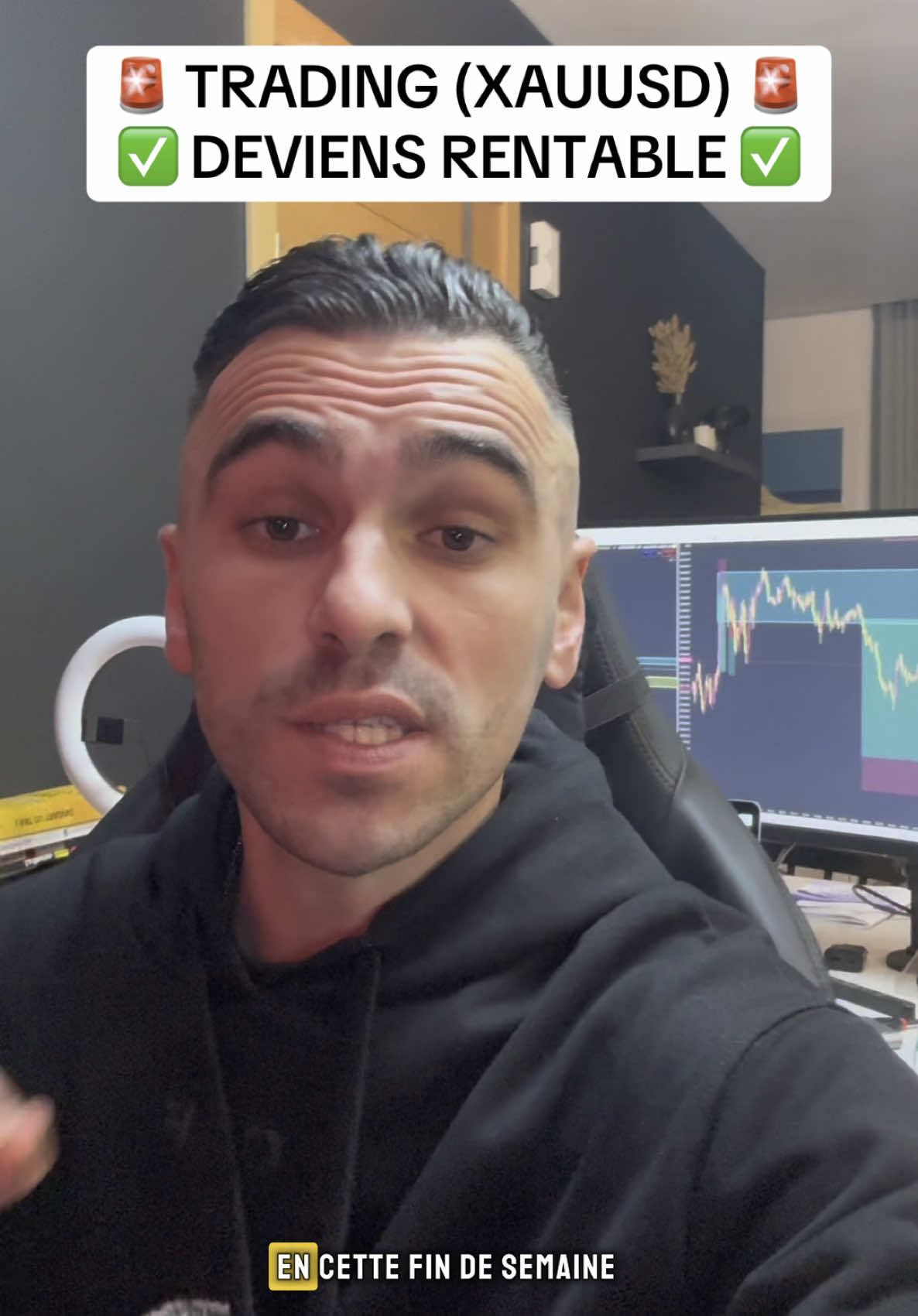 🚨📊 Deviens RENTABLE en TRADING grâce à ces 3 etapes… #xauusd #gold #tradingfrance #bourse #crypto #bitcoin #ict #fvg #gain #education #pourtoi 