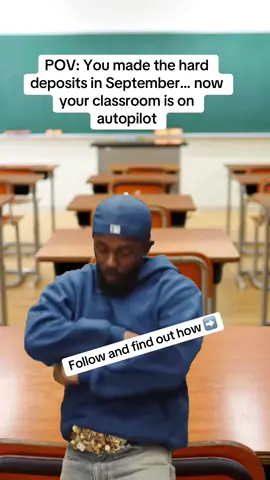 You invested in routines early, and now you’re cashing in on calm. #classroomrelationships #classroommanagement #endoftheschoolyear #teachertip #Meme #MemeCut 