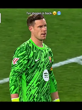 Terstegen is improving 💀 #terstegen #fcbarcelona #edit #football 
