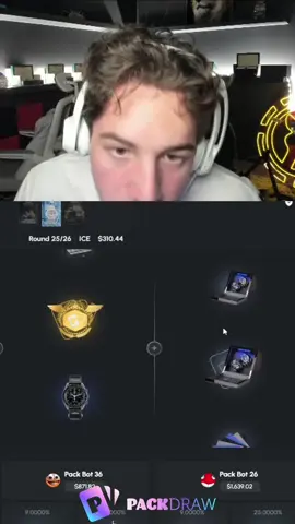 Rydurz wins a $200,000 watch 😭 #kickstreaming 