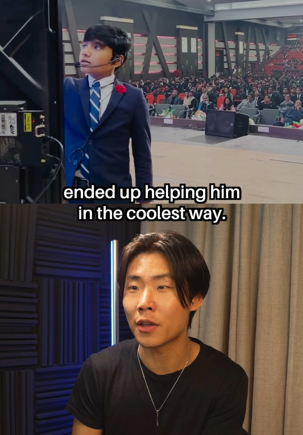 he did THIS after almost failing 😅