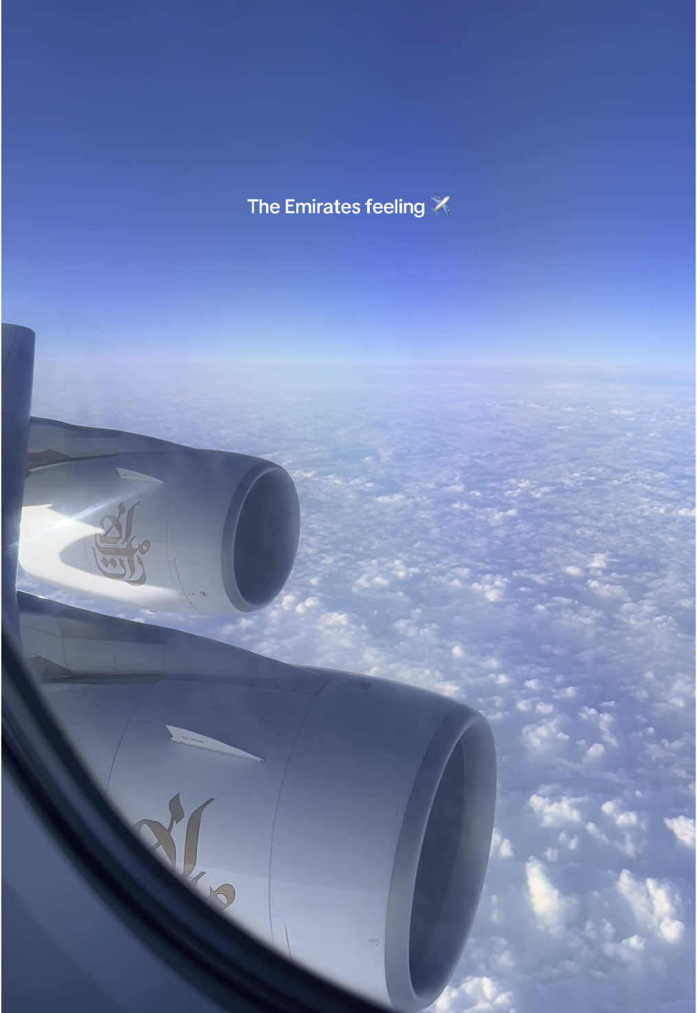 Emirates economy on the 380 ✈️🇦🇪 #emirates #dxb #dubai #plane #plane #aviation #avgeek #fyp #travel #economy #a380