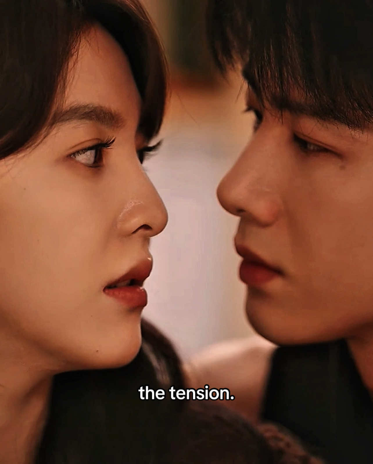 the way they both just naturally gravitate towards each other is crazy, im not normal #thefirstfrost #baijingting #zhangruonan #cdrama #cdramafyp #kdrama #foryou #fyp #viral #kdramafyp scp:corescenepacks 