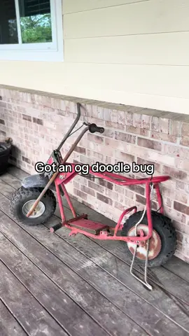 Pretty beat but trust the process #fyp #viral #minibike #doodlebug #212cc #engineswap #minibike 