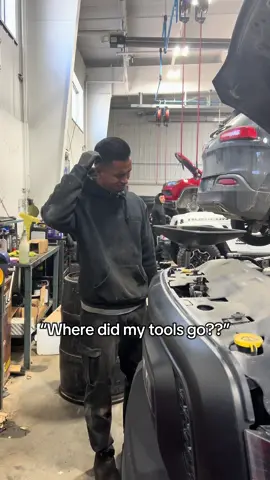 When you leave your tools everywhere but the toolbox 🤷  #trend #trending #trendingvideo #funny #funnyvideos😂 #humor #comedy #technician #tools #birchwood 