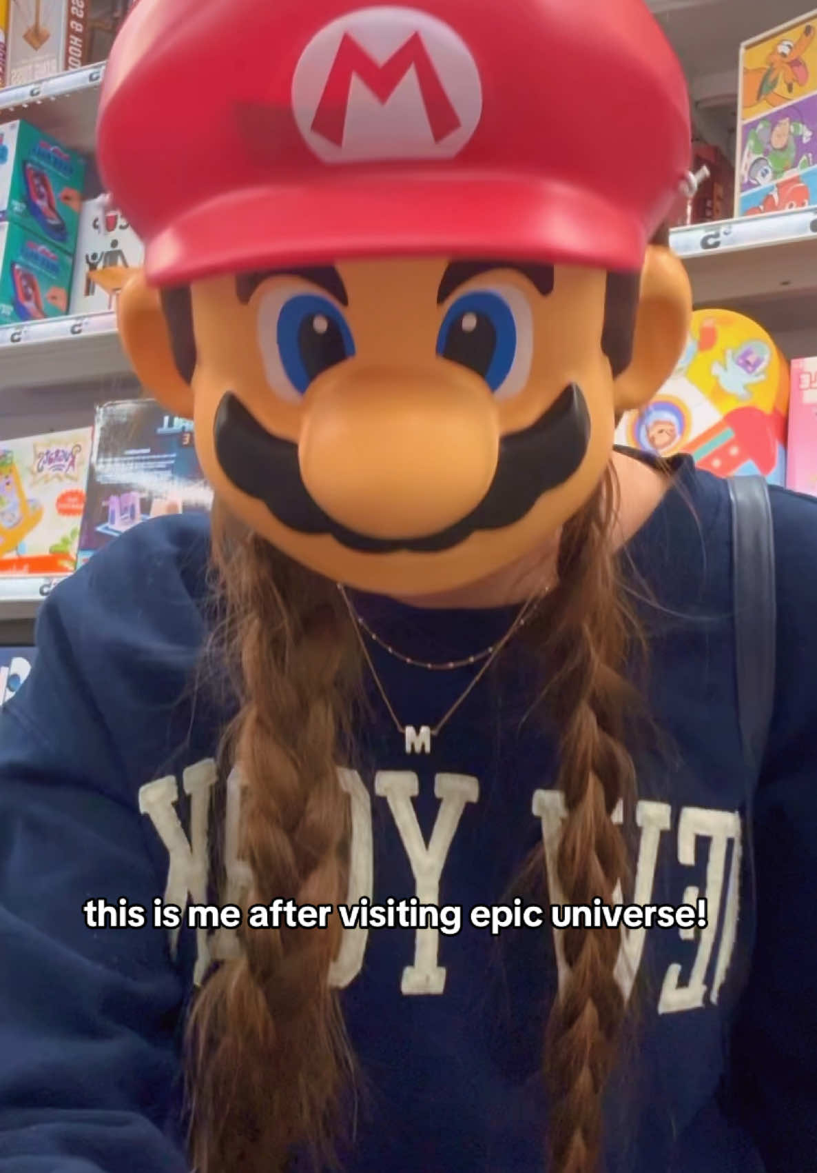 go viral #epicuniverse #supernintendoworld #nintendo #universalstudios #orlando 