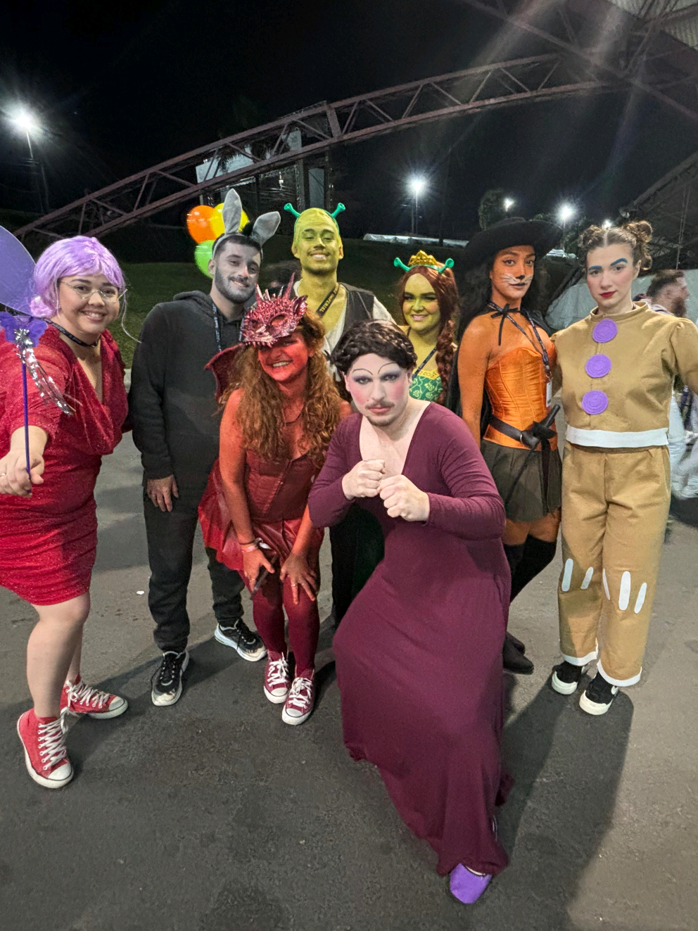 Shrek gang 💚 #costume #fy #trend #intermed 