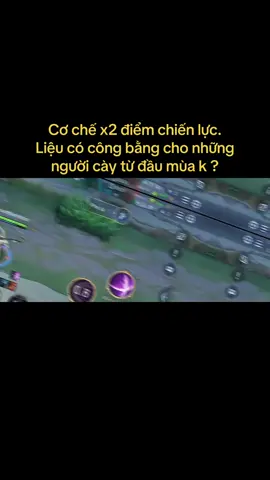 Đánh vui vui acc phụ 20 game 7k điểm anh em ạ. Thôi bỏ về 6h sáng live kéo rank đây #xuhuong #vairal #lienquanmobile #xuhuongtiktok #lqmb 