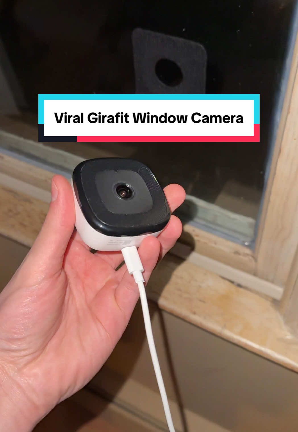 Don’t let this happen to you!! These Girafit window cameras are the best backup solution for 2025! #securitycamera #homesecurity 