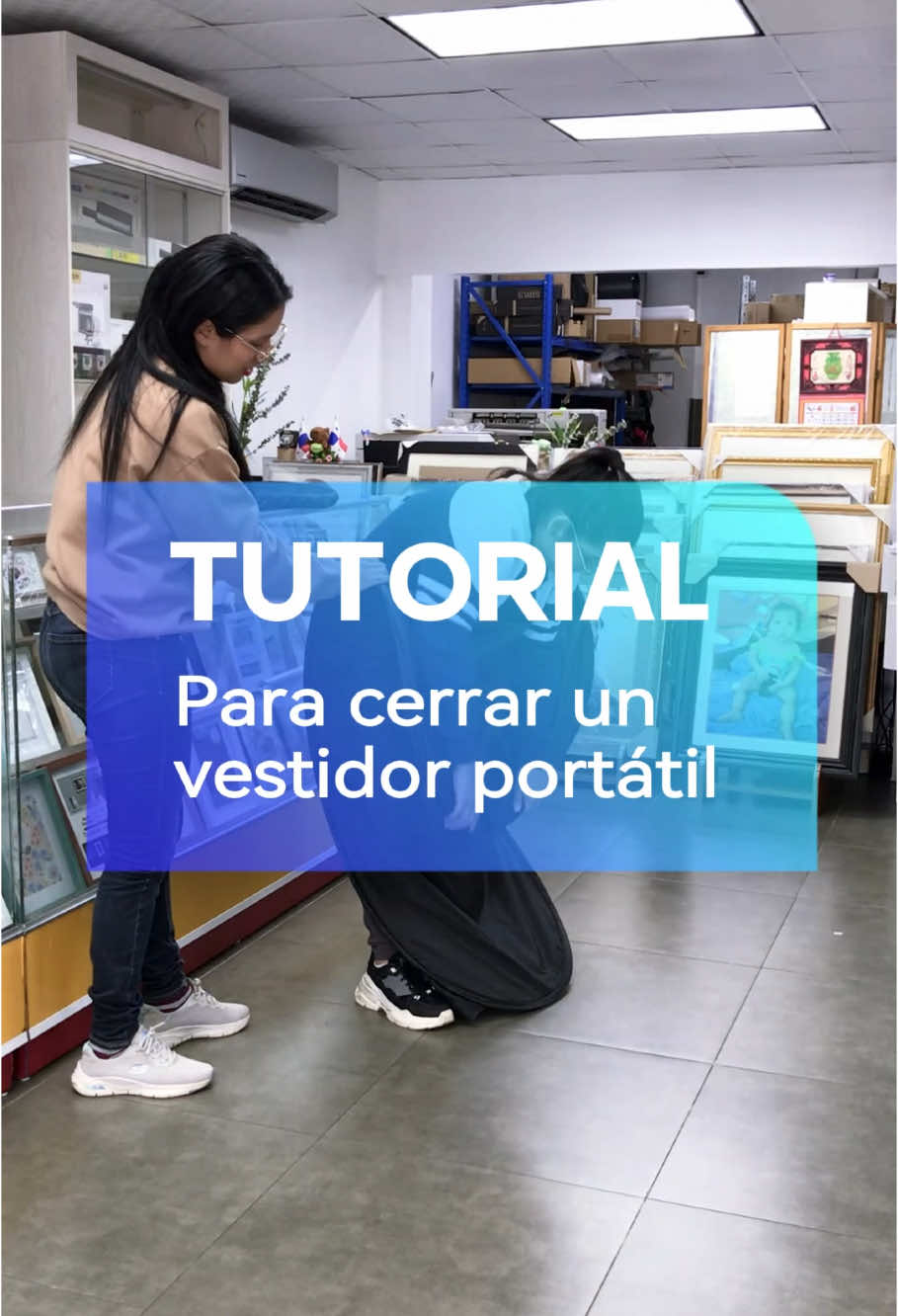 Te mostramos como cerrar tu Vestidor Portátil DT01 Godox de una manera muy Fácil y Rápida. Bríndele a su cliente un espacio cerrado en el que puede cambiarse de ropa o arreglarse el maquillaje lejos de la vista pública. Déjanos un comentario si te funciono 😊 👇¡¡Chatea con nosotros!!👇 6709-8223 📲Visita nuestra pagina web💻 www.todofotopanama.com #todofotopanama 