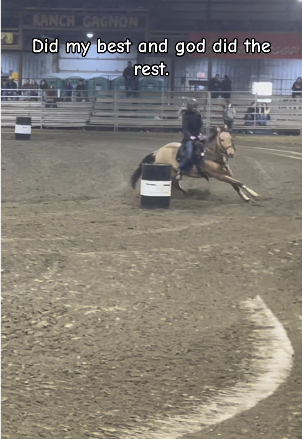 La dernière du ranch Gagnon, Mercii fille ❤️