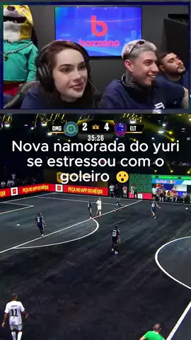 nova namorada do yuri se estressou galera (ironia) | Olhem a bio pfvv!#yuri22 #goti #yuri #fut #kings #kingsleague