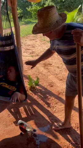 Naldo está estressado